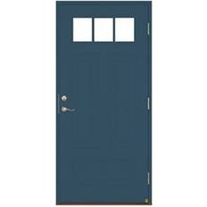 Leksandsdörren Mon Ytterdörr Klarglas S 6020-B H (90x210cm)