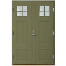 Leksandsdörren Lisselby Ytterdörr Klarglas S 5020-G70Y V (140x210cm)