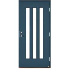 Leksandsdörren Rexbo Ytterdörr Klarglas S 6020-B V (90x200cm)