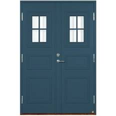 Leksandsdörren Rönnäs Ytterdörr Klarglas S 6020-B V (150x200cm)