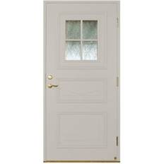 Leksandsdörren Siljansnäs Ytterdörr Klarglas S 1502-Y50R V (100x210cm)