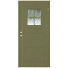 Leksandsdörren Siljansnäs Ytterdörr Klarglas S 5020-G70Y V (100x200cm)