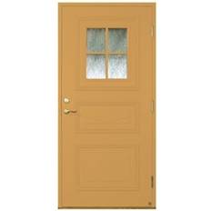 Leksandsdörren Siljansnäs Ytterdörr Klarglas S 2040-Y20R V (100x210cm)