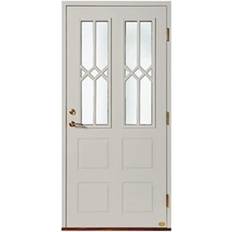 Leksandsdörren Styrsjöbo Ytterdörr Klarglas S 1502-Y50R V (90x200cm)