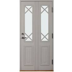 Leksandsdörren Klockarberg Ytterdörr Klarglas S 1502-Y50R H (100x200cm)