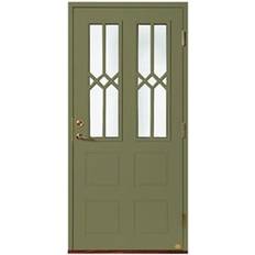 Leksandsdörren Styrsjöbo Ytterdörr Klarglas S 5020-G70Y V (90x200cm)