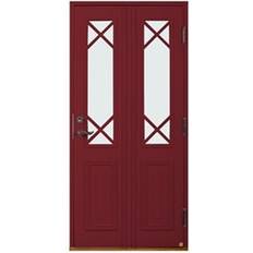 Leksandsdörren Klockarberg Ytterdörr Klarglas S 4050-R H (100x210cm)