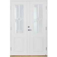 Leksandsdörren Brenäs Ytterdörr Klarglas S 0502-Y V (140x200cm)