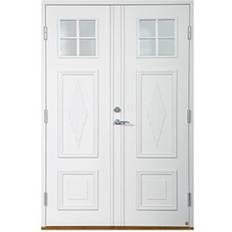Leksandsdörren Lisselby Ytterdörr Klarglas S 0502-Y V (140x200cm)