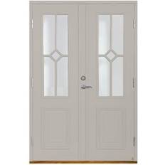 Leksandsdörren Brenäs Ytterdörr Klarglas S 1502-Y50R V (150x200cm)