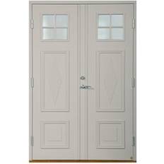 Leksandsdörren Lisselby Ytterdörr Klarglas S 1502-Y50R H (130x210cm)