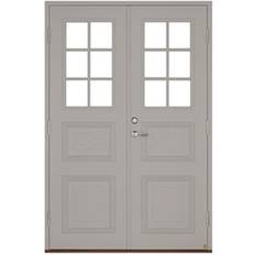Dörrar Leksandsdörren Siljansnäs Ytterdörr Klarglas S 1502-Y50R V (130x210cm)