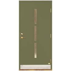 Leksandsdörren Romma Ytterdörr Klarglas S 5020-G70Y H (90x200cm)