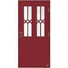 Leksandsdörren Styrsjöbo Ytterdörr Klarglas S 4050-R H (90x210cm)