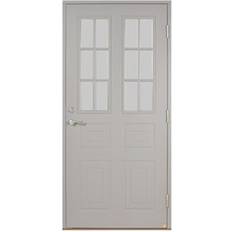 Leksandsdörren Åsleden Ytterdörr Klarglas S 1502-Y50R H (90x210cm)