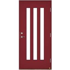 Leksandsdörren Rexbo Ytterdörr Klarglas S 4050-R V (90x210cm)