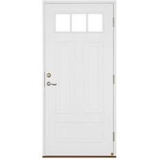 Leksandsdörren Mon Ytterdörr Klarglas S 0502-Y H (90x210cm)