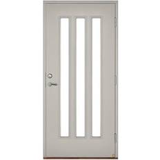 Leksandsdörren Rexbo Ytterdörr Klarglas S 1502-Y50R V (100x210cm)