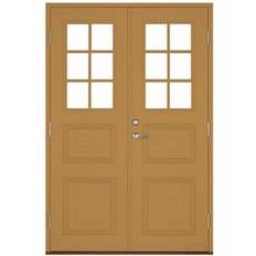Leksandsdörren Siljansnäs Ytterdörr Klarglas S 2040-Y20R V (150x200cm)