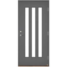 Leksandsdörren Rexbo Ytterdörr Klarglas S 6000-N V (100x210cm)