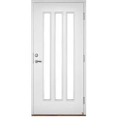 Leksandsdörren Rexbo Ytterdörr Klarglas S 0502-Y H (100x210cm)