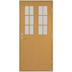 Leksandsdörren Åsleden Ytterdörr Klarglas S 2040-Y20R V (90x200cm)