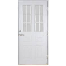 Leksandsdörren Åsleden Ytterdörr Klarglas S 0502-Y V (100x200cm)