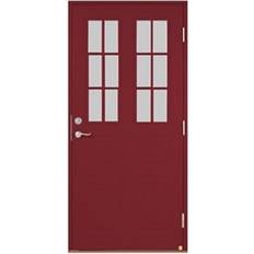 Leksandsdörren Åsleden Ytterdörr Klarglas S 4050-R V (90x210cm)