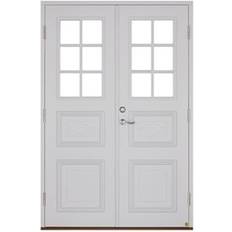 Leksandsdörren Siljansnäs Ytterdörr Klarglas S 0502-Y V (130x200cm)