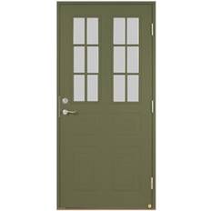Leksandsdörren Åsleden Ytterdörr Klarglas S 5020-G70Y H (100x210cm)