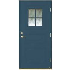 Leksandsdörren Siljansnäs Ytterdörr Klarglas S 6020-B H (90x200cm)