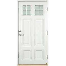 Leksandsdörren Skeberg Ytterdörr Klarglas S 0502-Y H (100x200cm)
