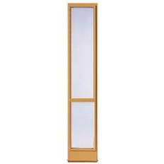 S 2040-Y20R Sidoljus Leksandsdörren Med post Sidoljus Cotswoldglas S 2040-Y20R H (30x210cm)