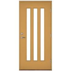 Leksandsdörren Rexbo Ytterdörr Klarglas S 2040-Y20R V (100x210cm)