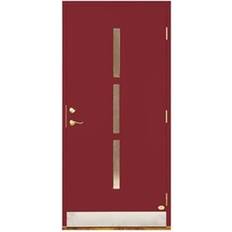 Leksandsdörren Romma Ytterdörr Klarglas S 4050-R H (90x210cm)