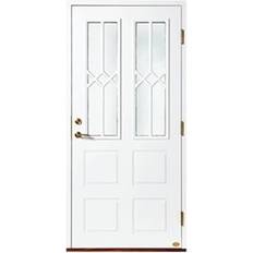 Leksandsdörren Styrsjöbo Ytterdörr Klarglas S 0502-Y H (90x210cm)