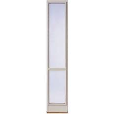 S 0502-Y50R Sidoljus Leksandsdörren Med post Sidoljus Cotswoldglas S 0502-Y50R H (40x210cm)