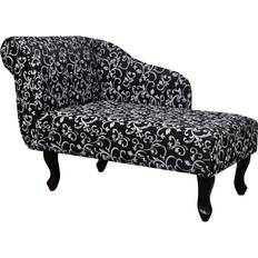 Noir Fauteuils vidaXL 242403 Fauteuil 69.5cm