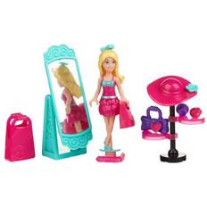 Barbie Building Games Mega Bloks Barbie Shop 'N Style Barbie