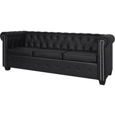 Canapés vidaXL Chesterfield Sofa 200.5cm 3 Seater