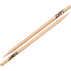 Röda Trumpinnar Zildjian Hickory 5A Nylon