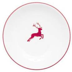 Gmundner Deer Ruby Saucer Plate 15cm