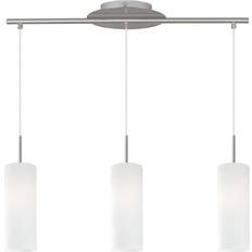 Glass Pendant Lamps Eglo Troy Pendant Lamp 72cm