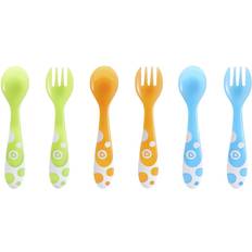 Munchkin Bestekset Multi Coloured 6st
