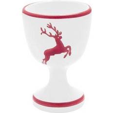 Gmundner Deer Ruby Egg Cup