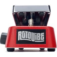 Rouge Pédales pour Instruments de Musique Dunlop MXR JD4S Rotovibe Pedal