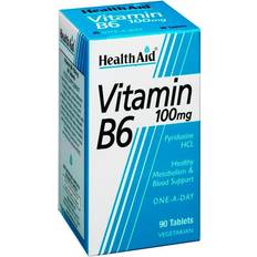 Vitamin b6 Health Aid Vitamin B6 100mg