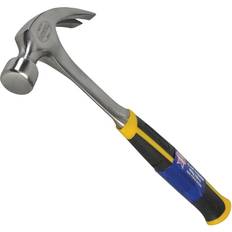 Rubbered Grip Carpenter Hammers Faithfull FAIOPC16 Carpenter Hammer