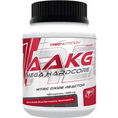 Trec Nutrition Pre Workout Trec Nutrition AAKG Mega Hardcore 120 st