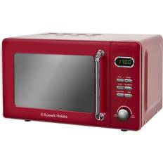 Countertop - Large size - Turntable Microwave Ovens Russell Hobbs RHRETMD706R Red